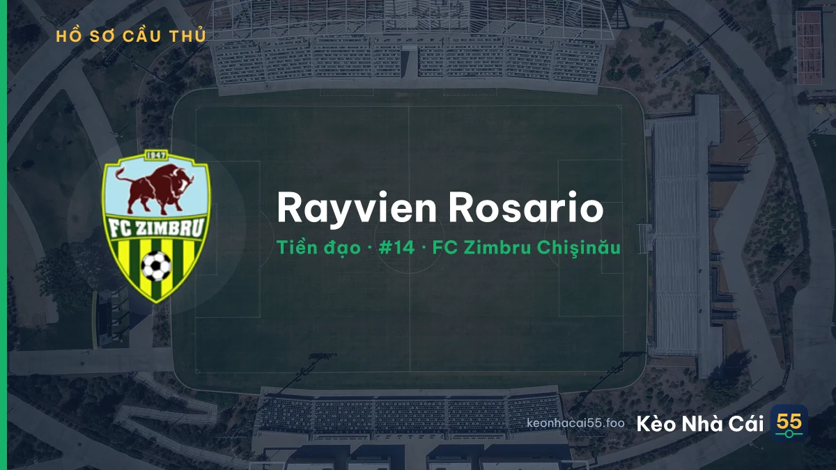 Rayvien Rosario — FC Zimbru Chişinău
