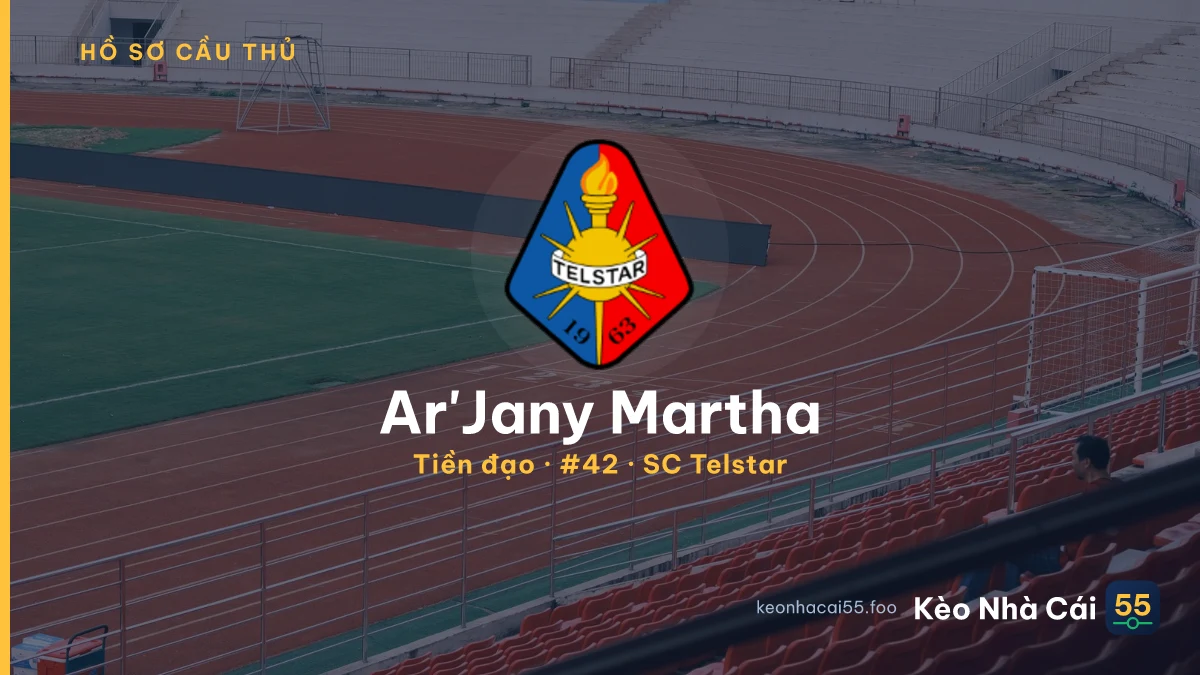 Ar'Jany Martha — SC Telstar