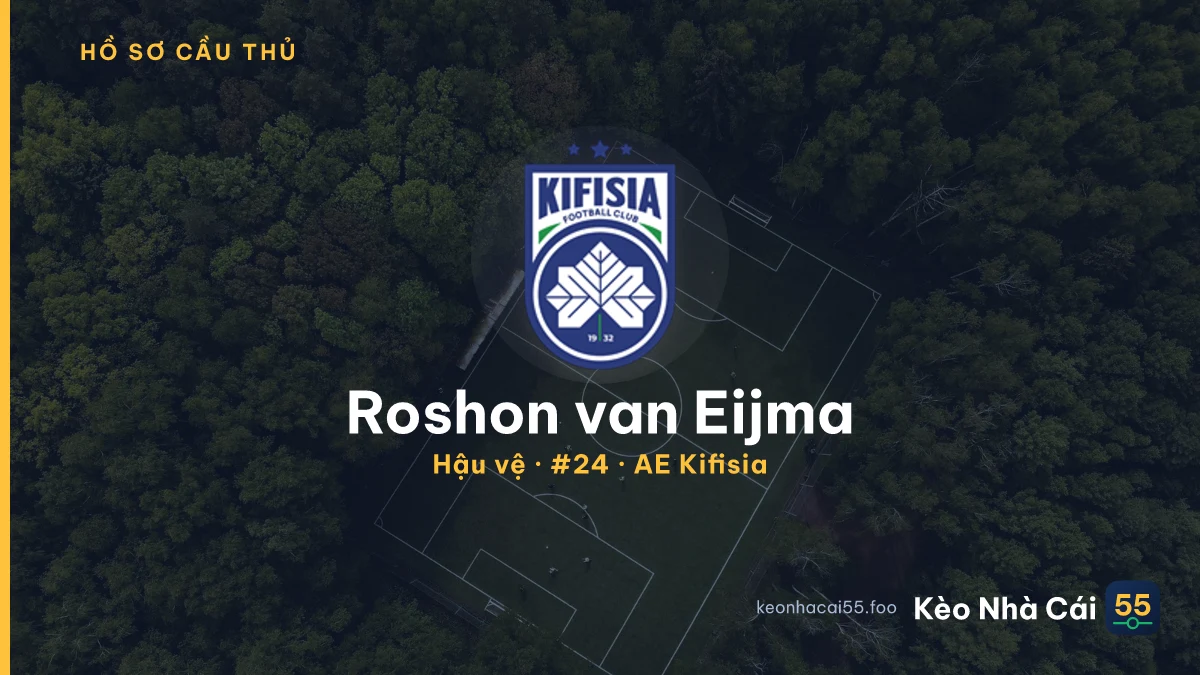 Roshon van Eijma — AE Kifisia