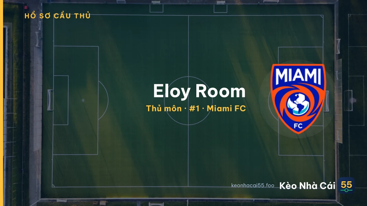 Eloy Room — Miami FC