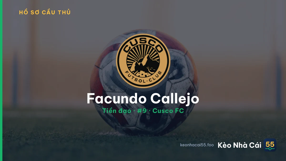 Facundo Callejo — Cusco FC