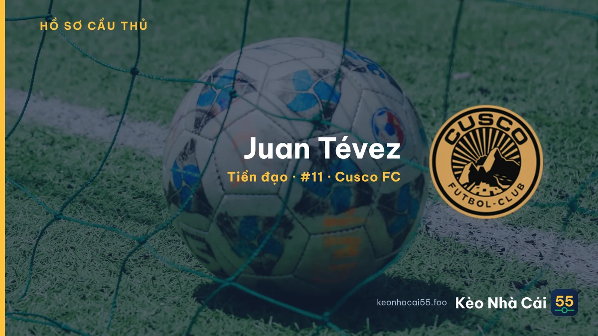 Juan Tévez — Cusco FC