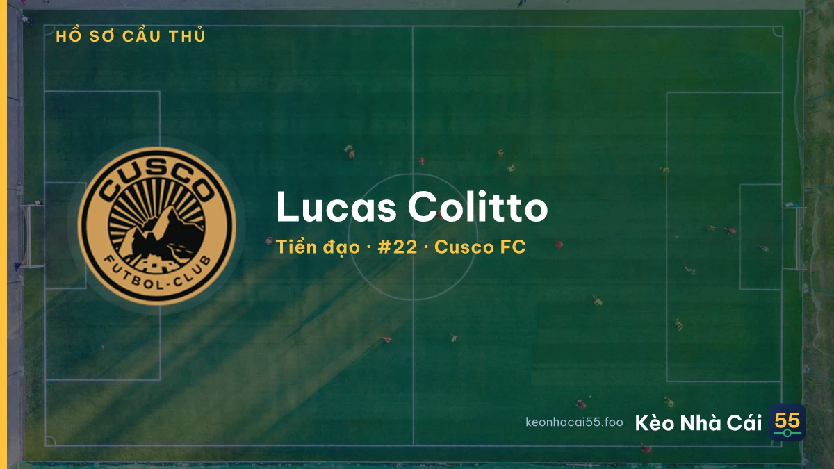 Lucas Colitto — Cusco FC