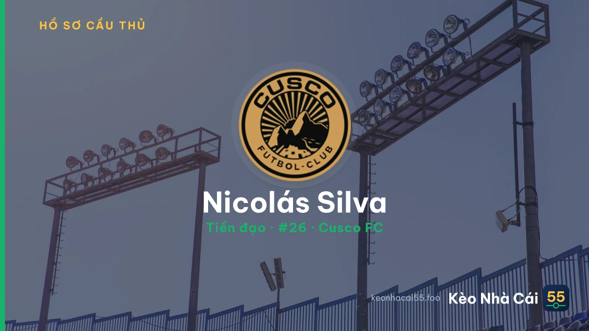 Nicolás Silva — Cusco FC