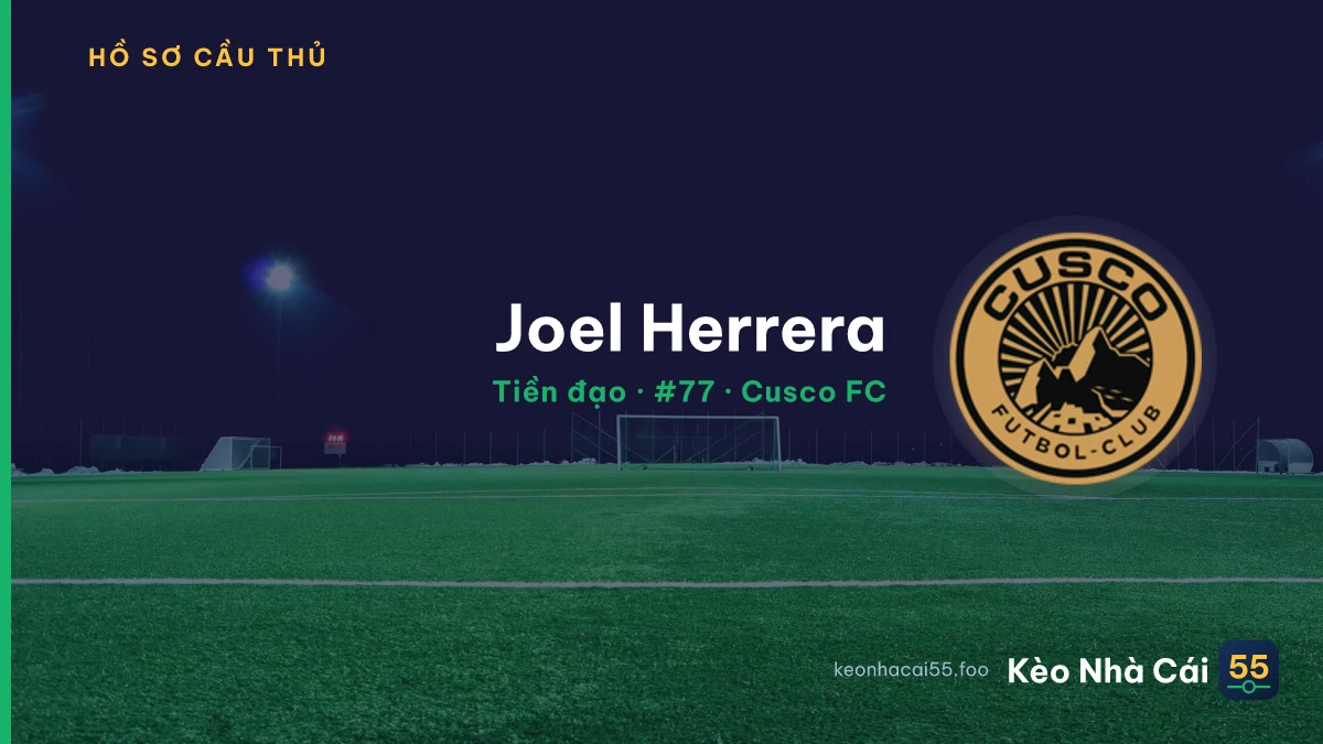 Joel Herrera — Cusco FC