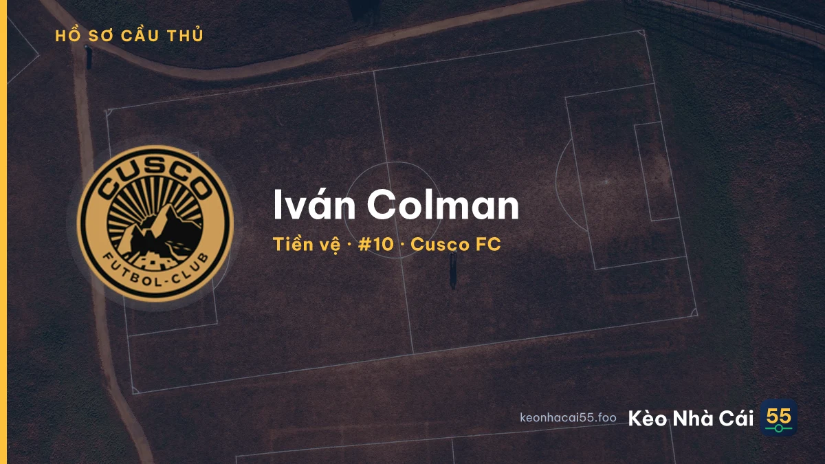Iván Colman — Cusco FC