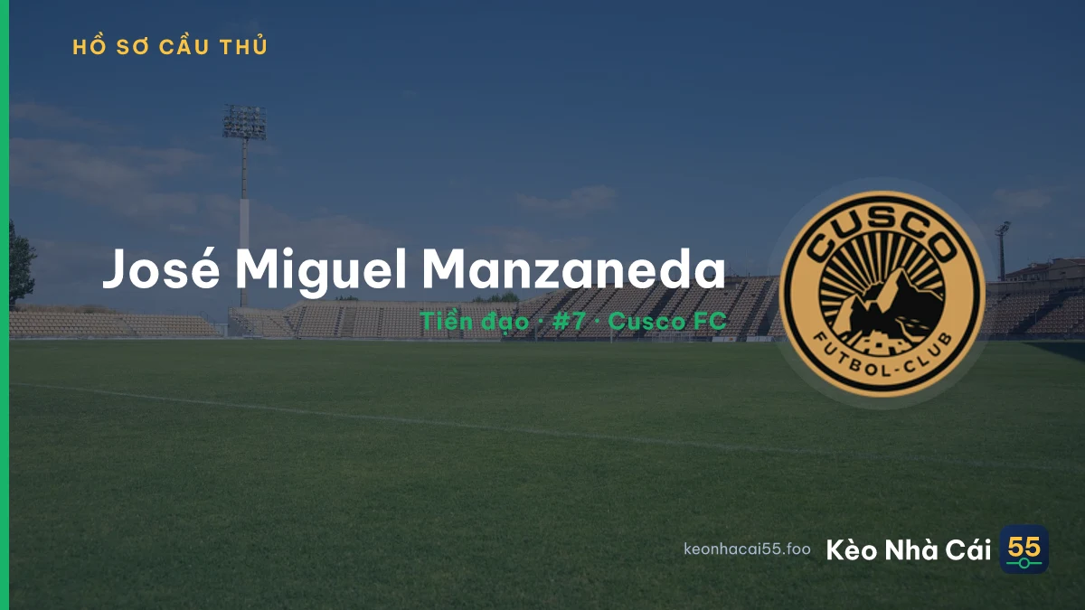 José Miguel Manzaneda — Cusco FC