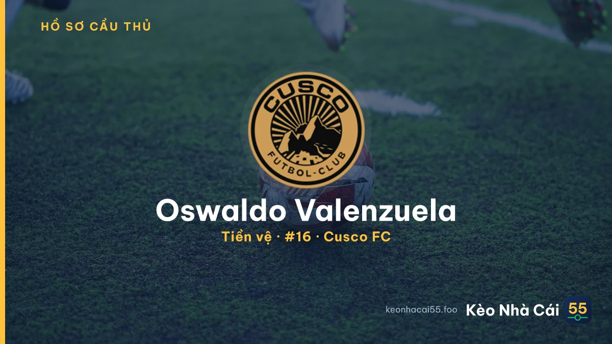 Oswaldo Valenzuela — Cusco FC