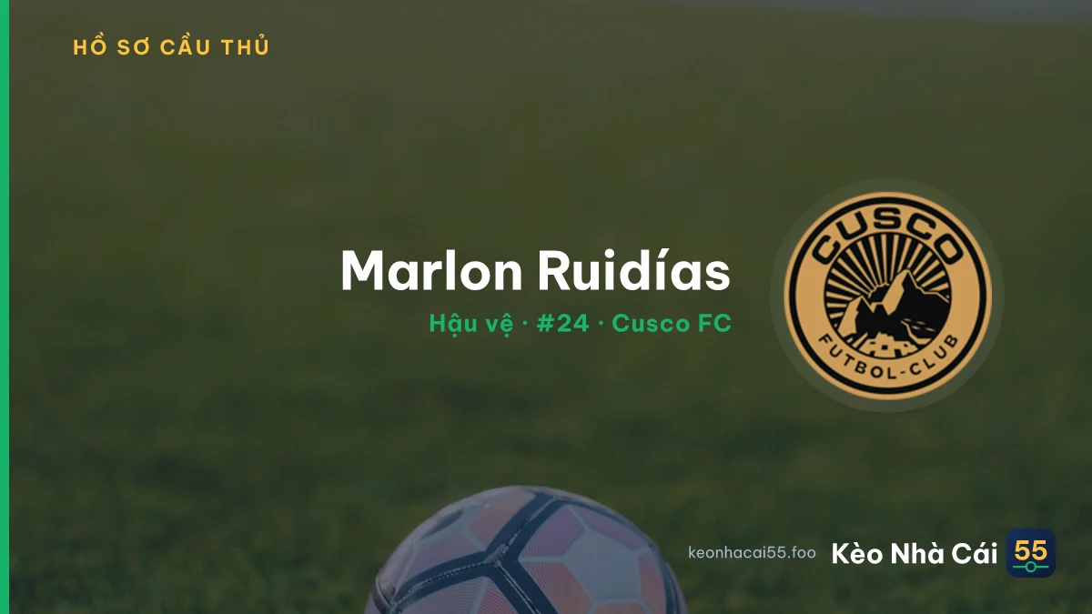 Marlon Ruidías — Cusco FC