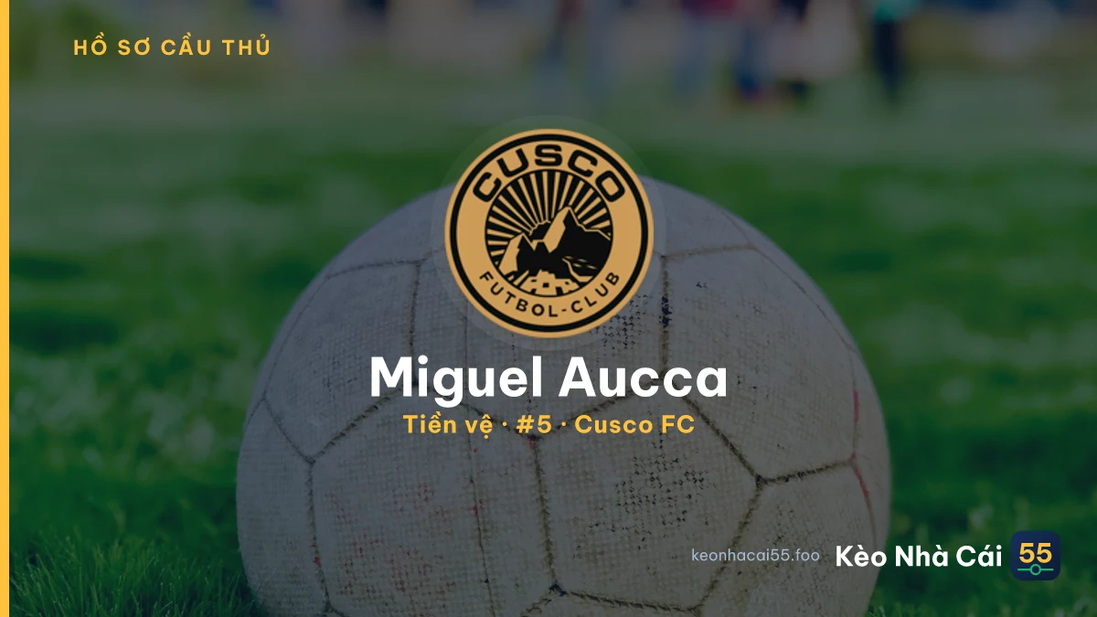 Miguel Aucca — Cusco FC
