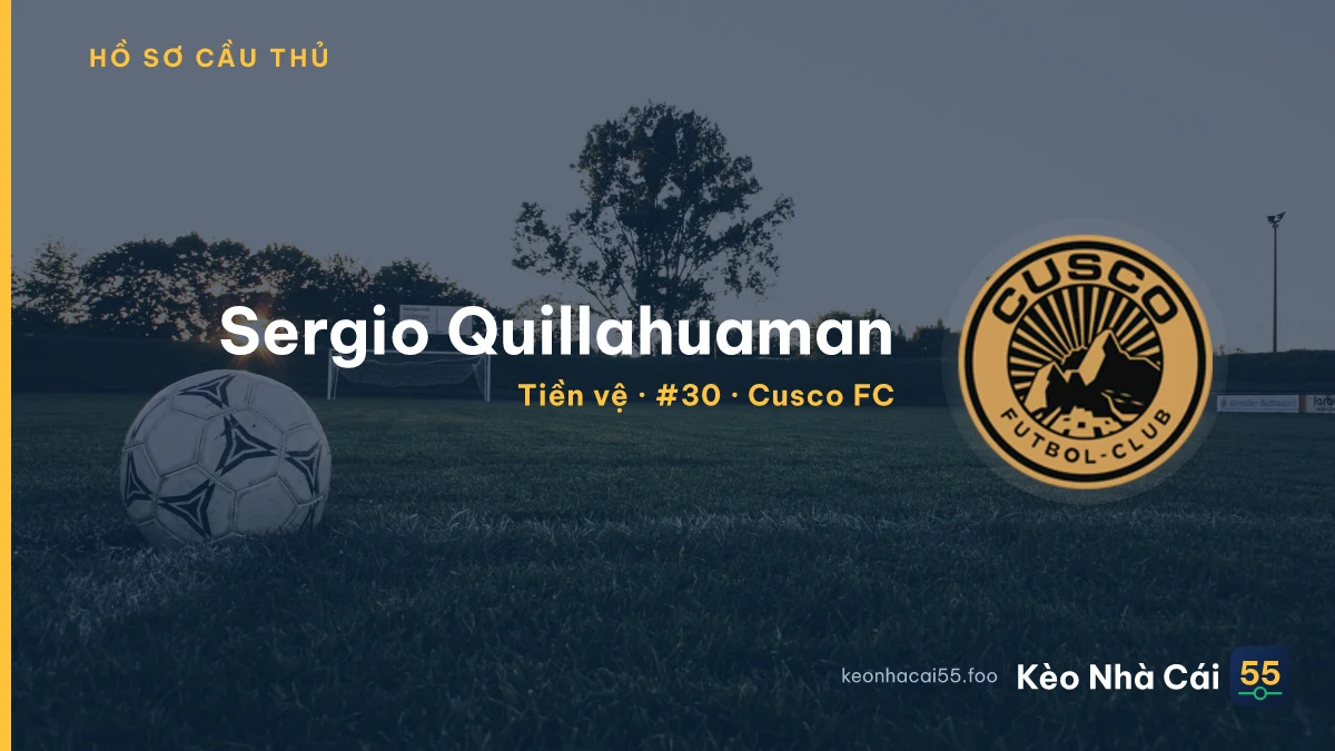 Sergio Quillahuaman — Cusco FC