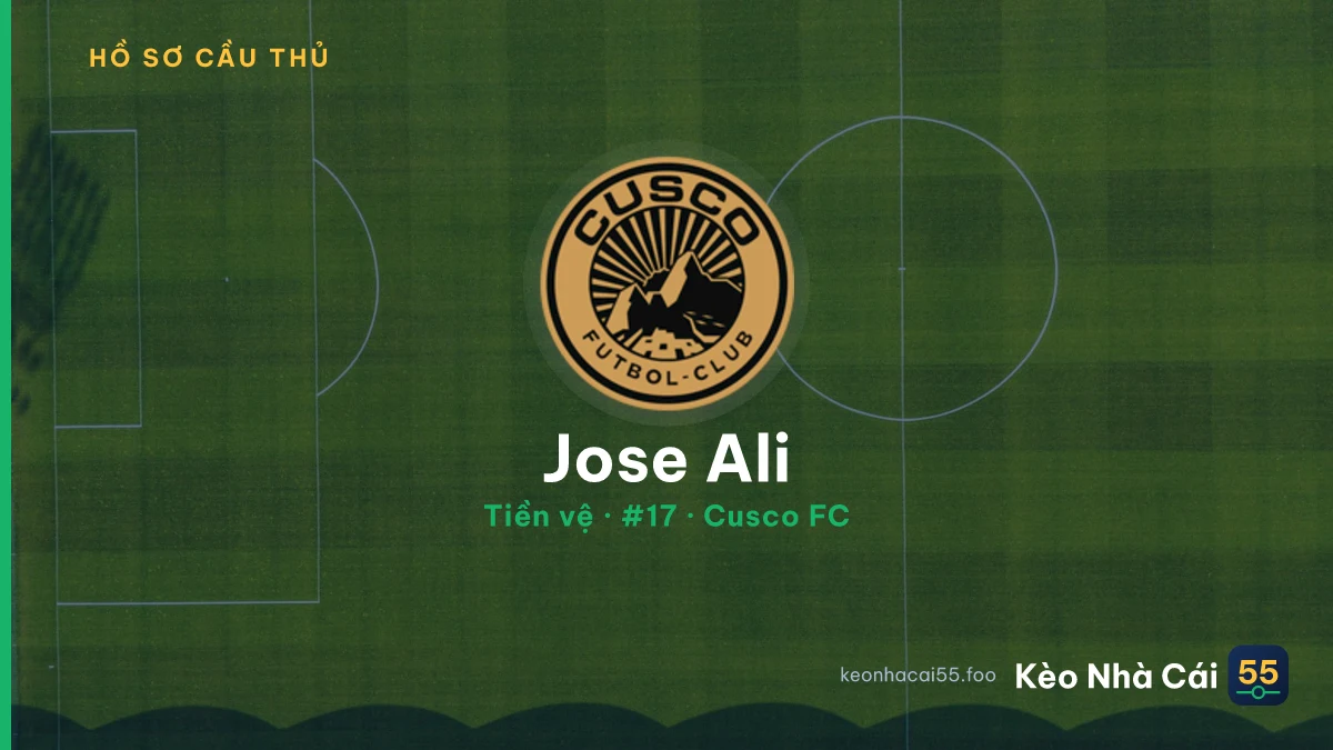 Jose Ali — Cusco FC