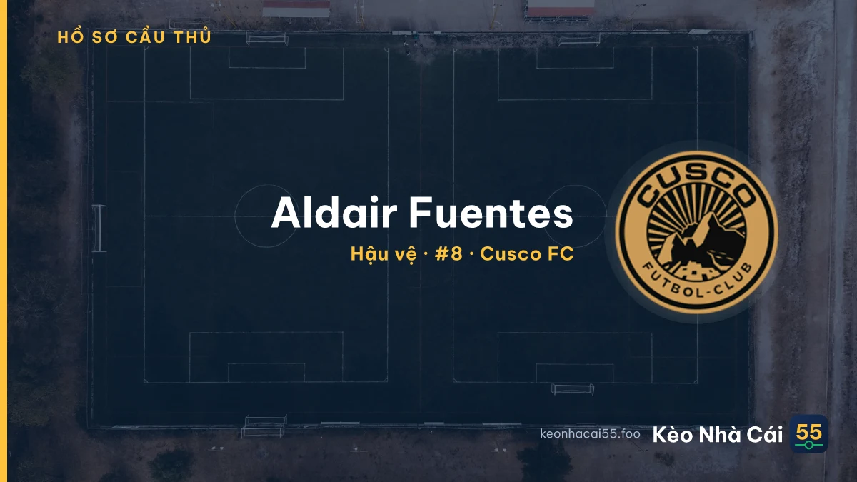 Aldair Fuentes — Cusco FC