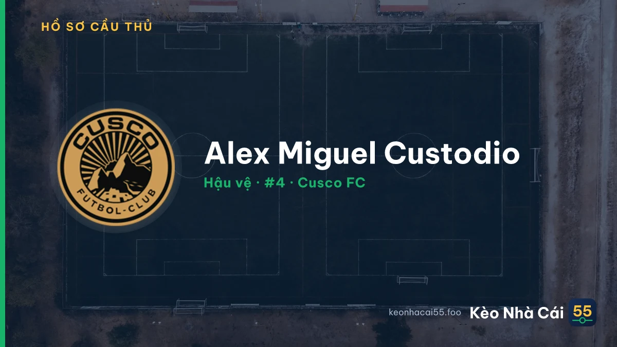 Alex Miguel Custodio — Cusco FC