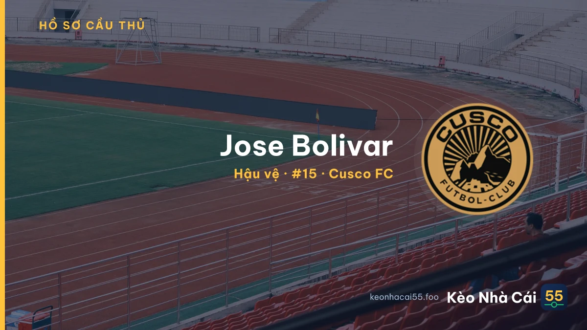 Jose Bolivar — Cusco FC