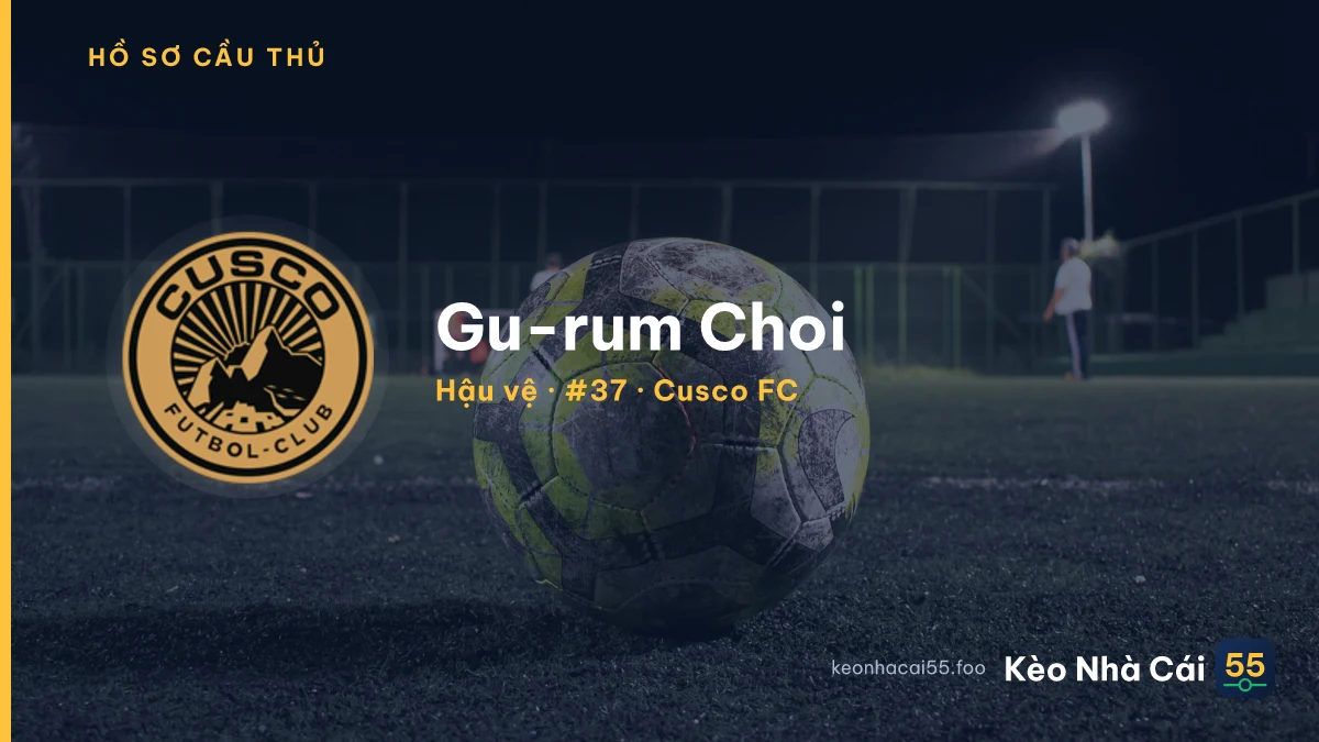 Gu-rum Choi — Cusco FC