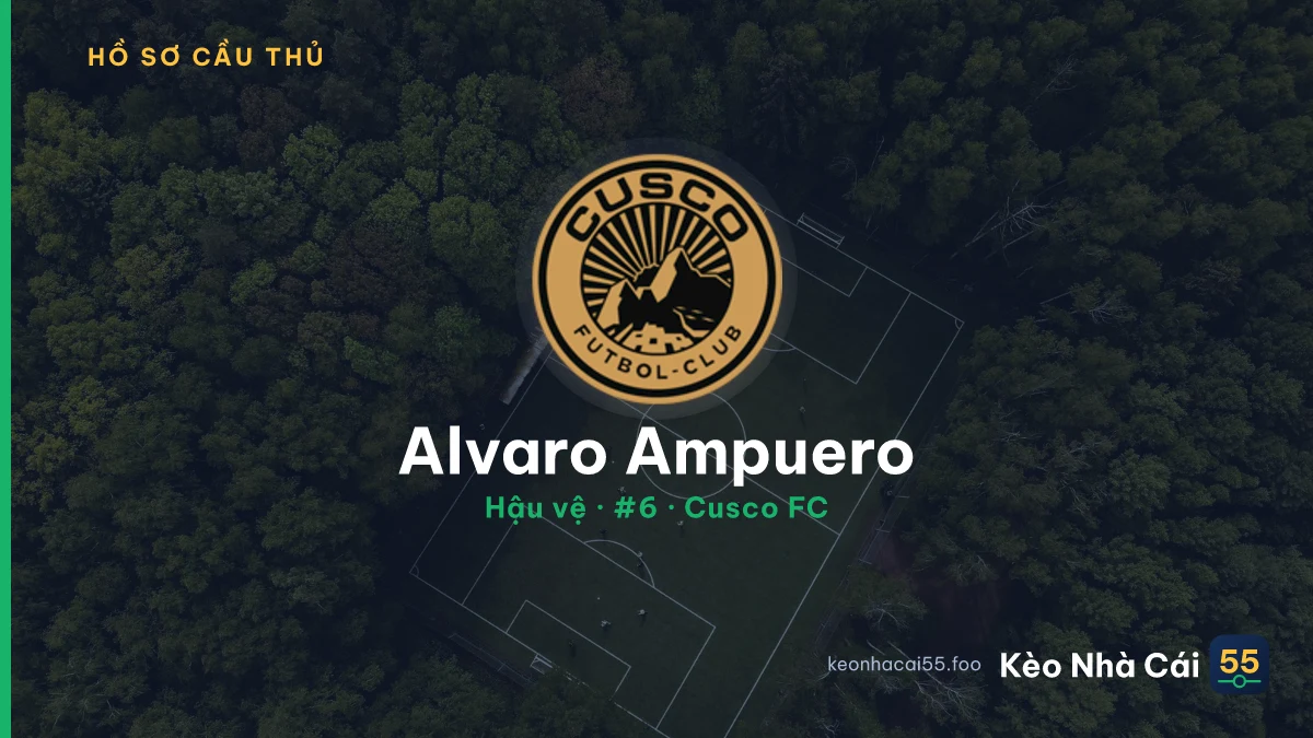 Alvaro Ampuero — Cusco FC