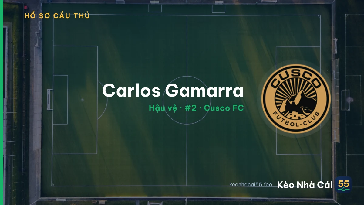 Carlos Gamarra — Cusco FC