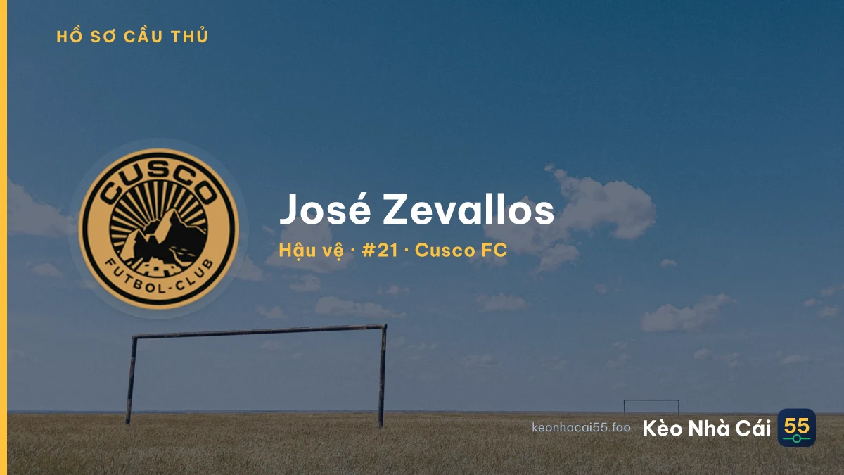 José Zevallos — Cusco FC