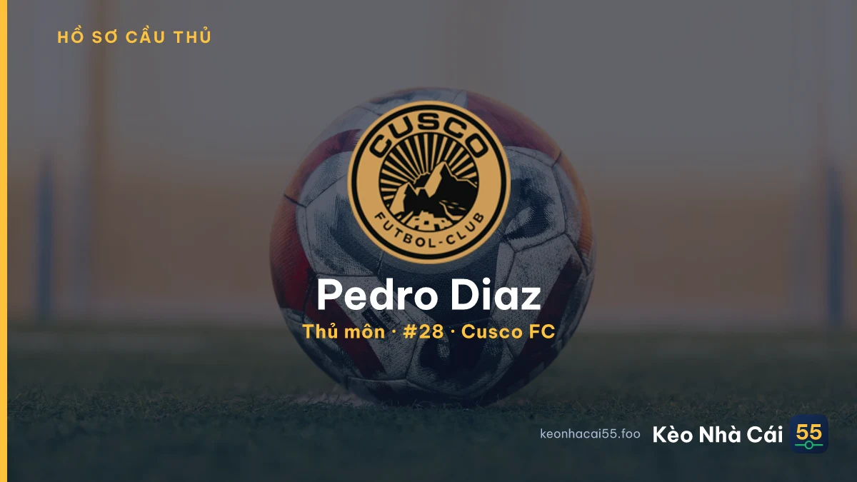 Pedro Diaz — Cusco FC