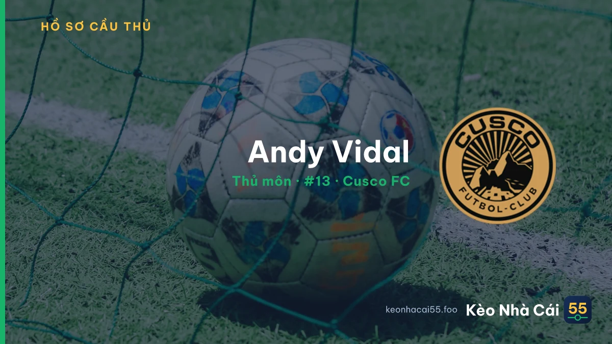 Andy Vidal — Cusco FC