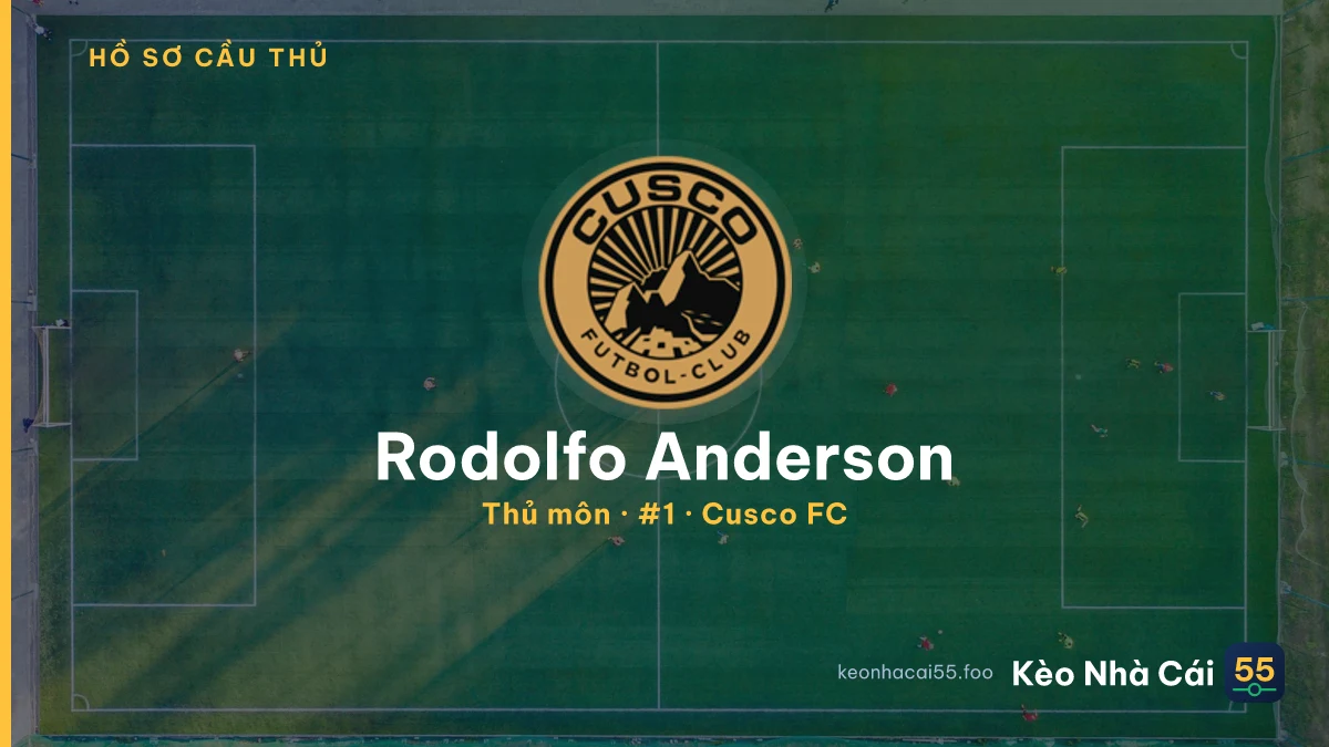 Rodolfo Anderson — Cusco FC