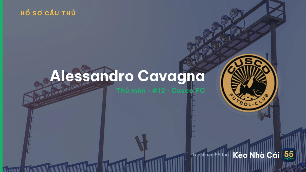 Alessandro Cavagna — Cusco FC
