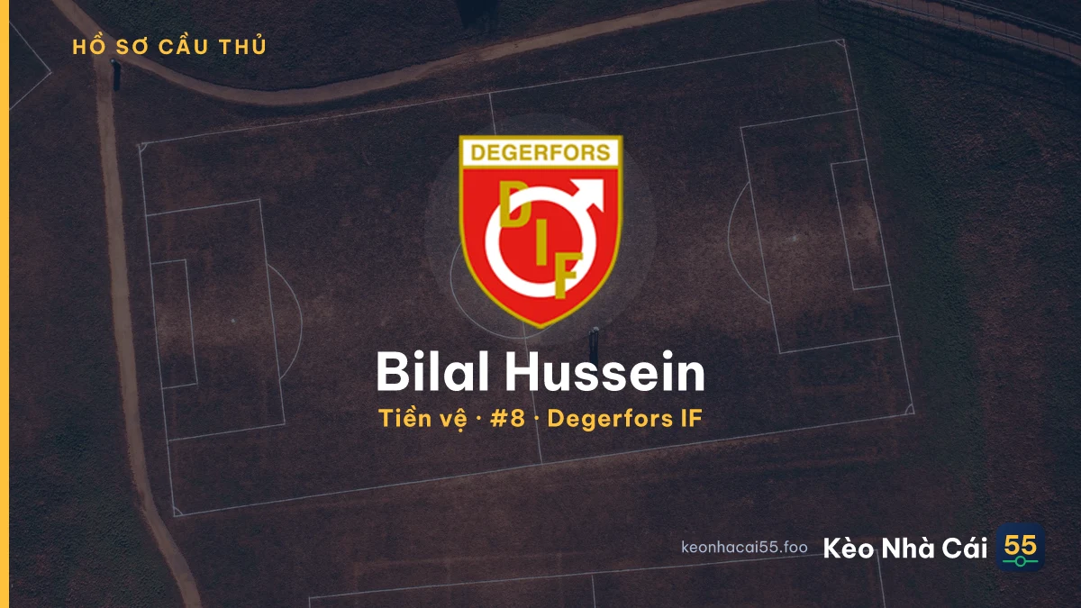 Bilal Hussein — Degerfors IF