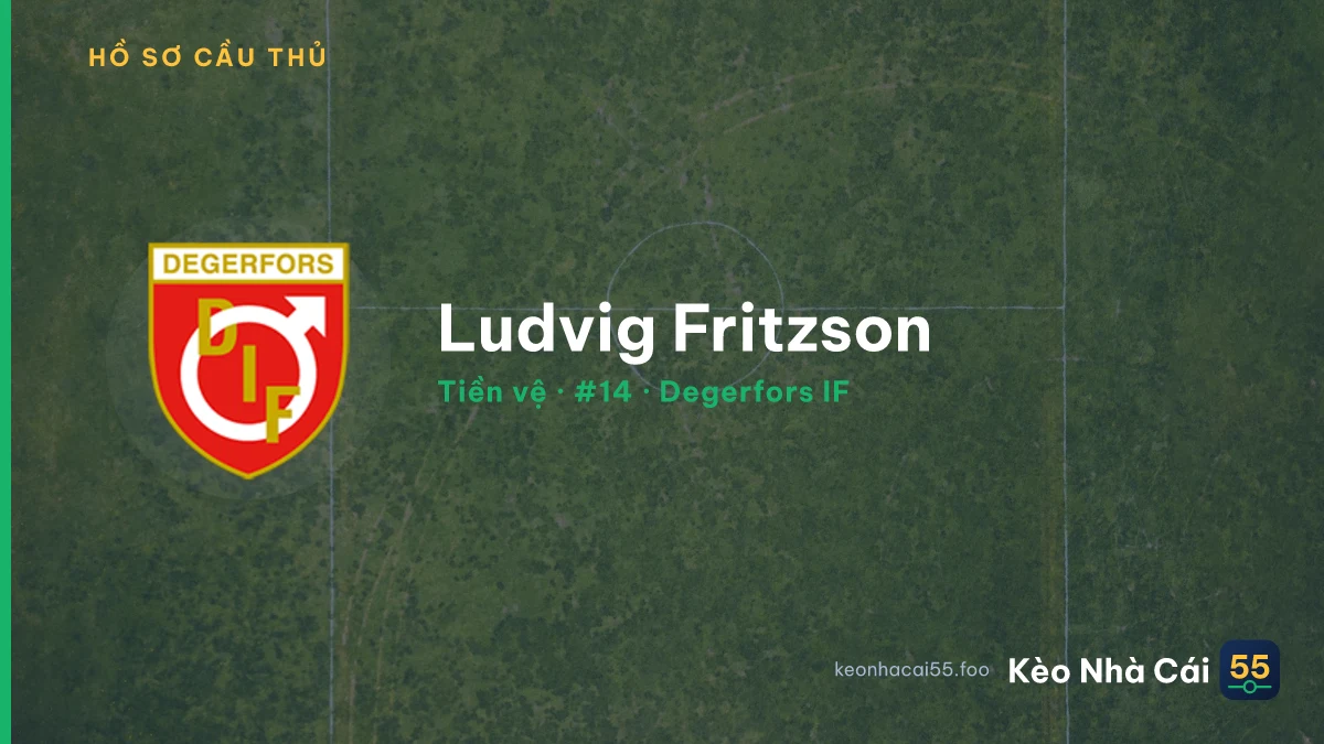 Ludvig Fritzson — Degerfors IF