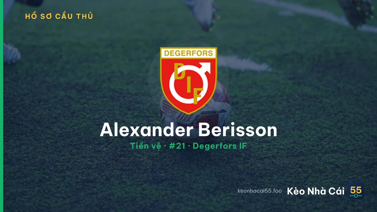 Alexander Berisson — Degerfors IF
