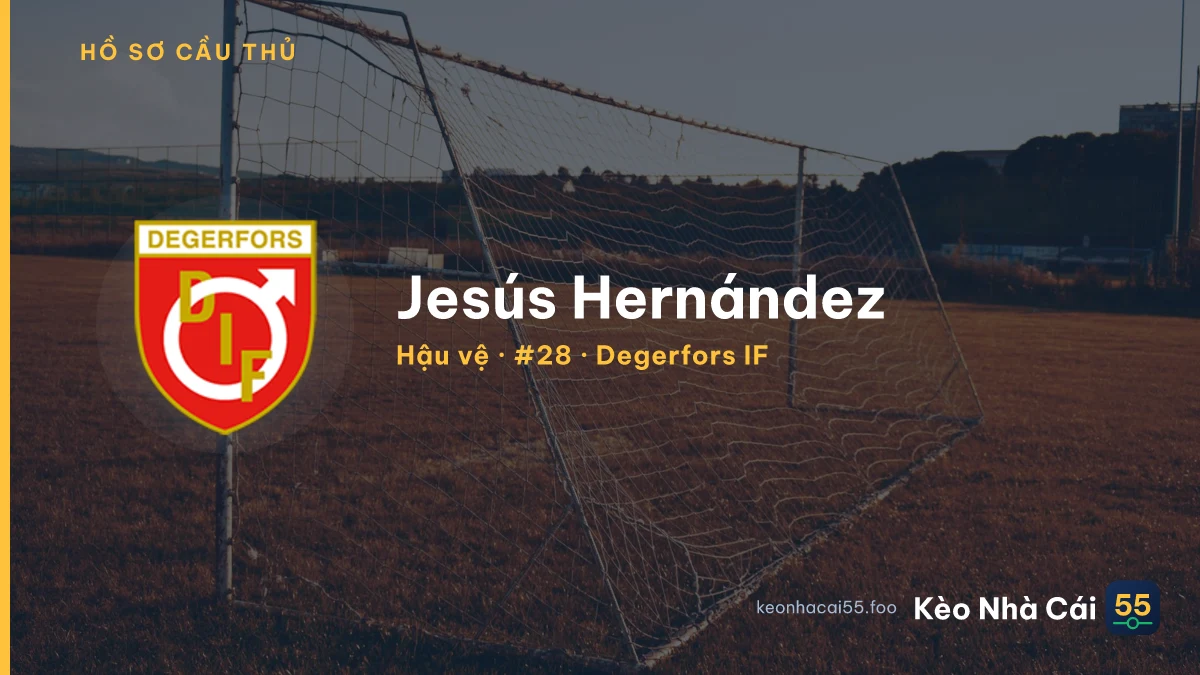 Jesús Hernández — Degerfors IF