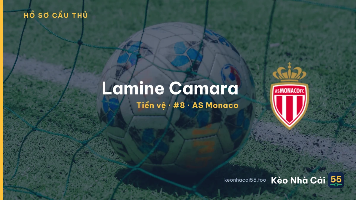 Lamine Camara — AS Monaco
