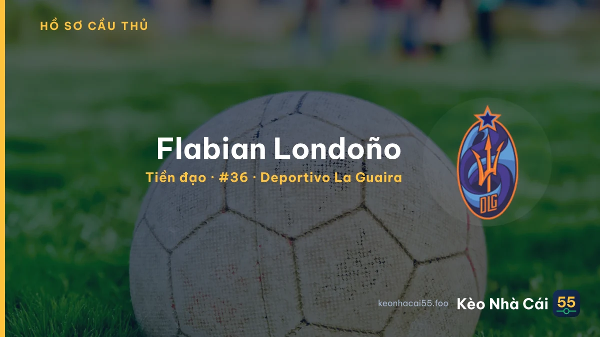 Flabian Londoño — Deportivo La Guaira