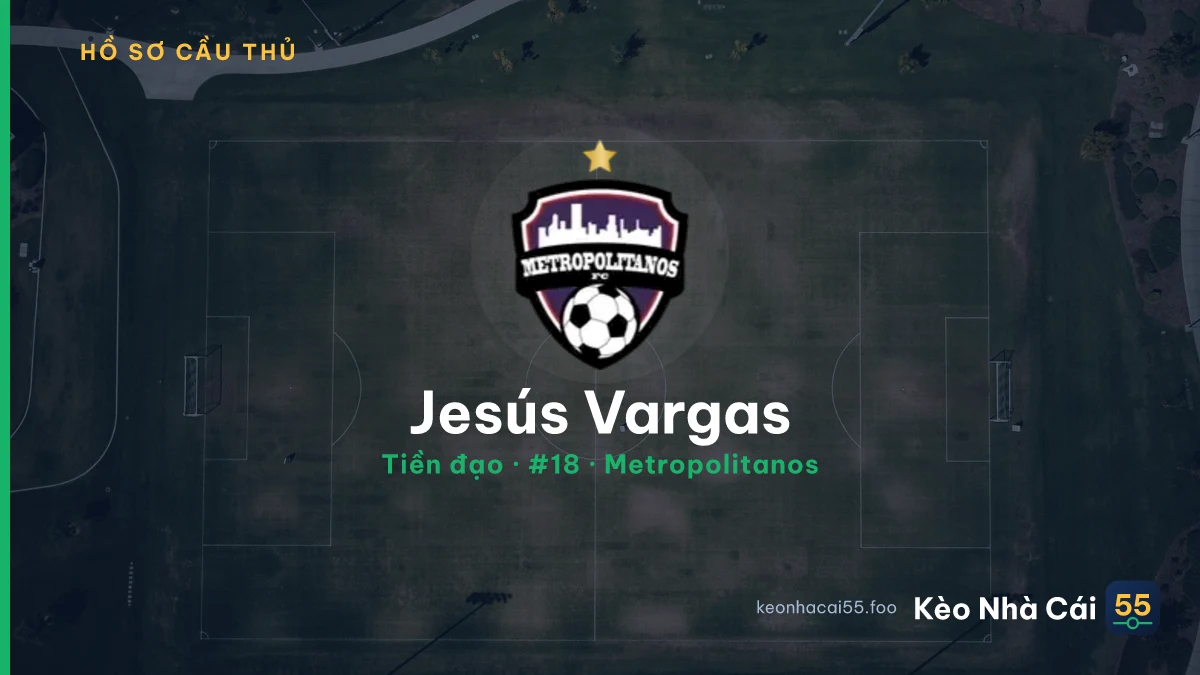 Jesús Vargas — Metropolitanos