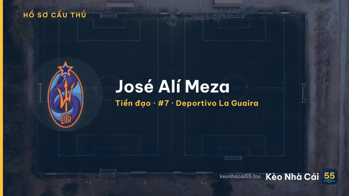 José Alí Meza — Deportivo La Guaira