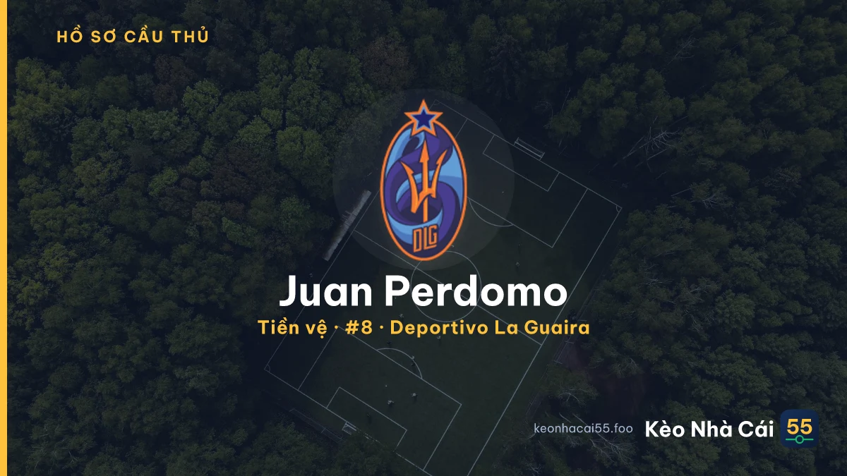 Juan Perdomo — Deportivo La Guaira