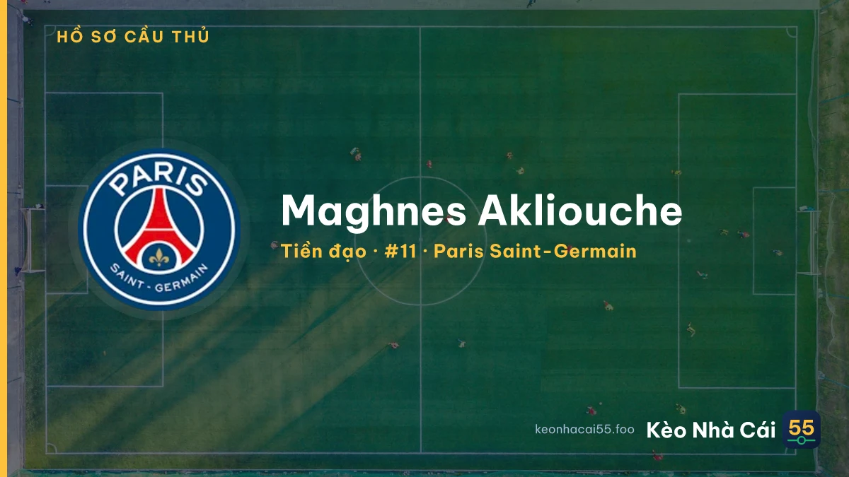 Maghnes Akliouche — Paris Saint-Germain