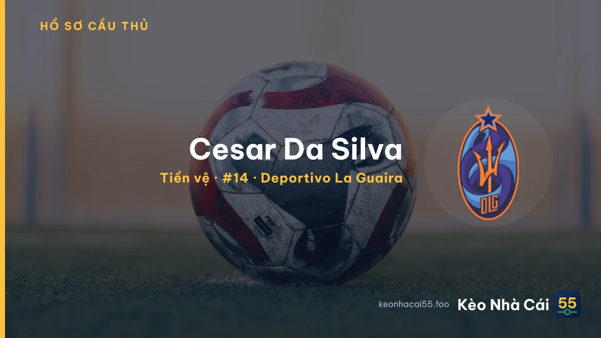 Cesar Da Silva — Deportivo La Guaira