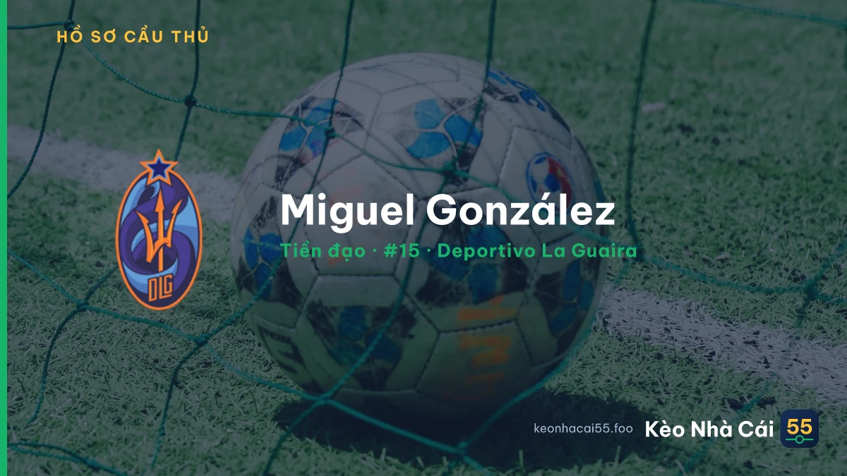 Miguel González — Deportivo La Guaira