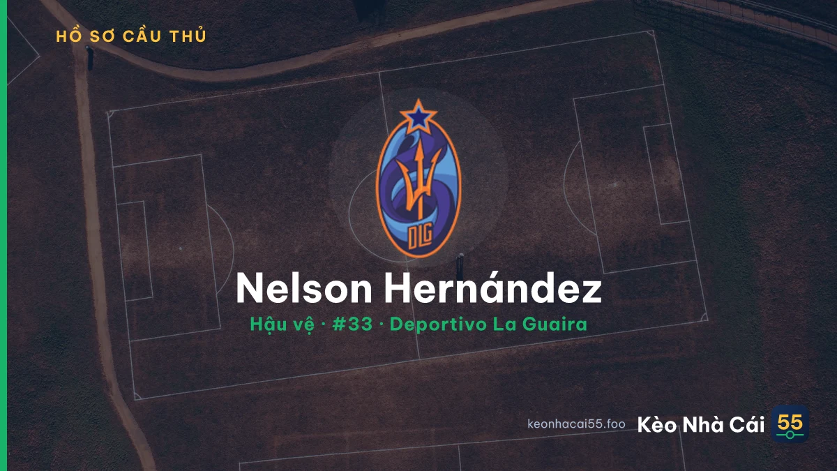 Nelson Hernández — Deportivo La Guaira