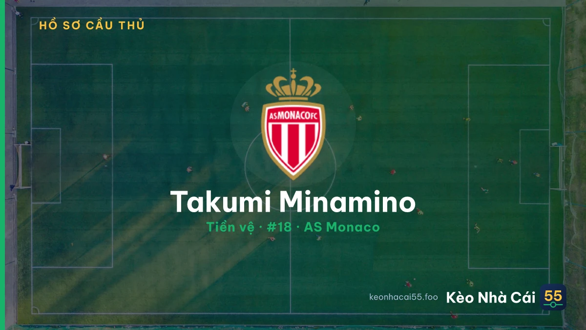Takumi Minamino — AS Monaco