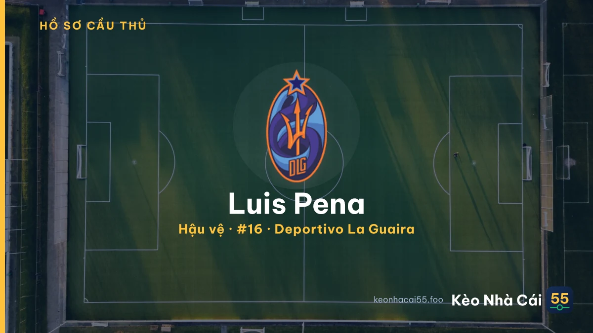 Luis Pena — Deportivo La Guaira
