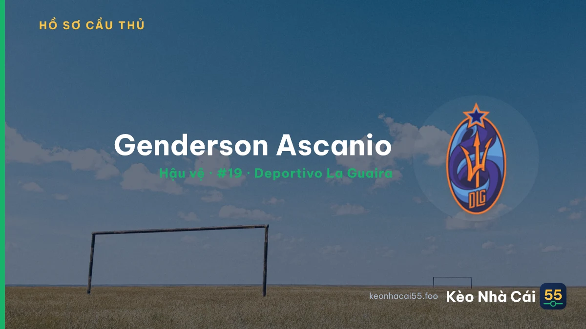 Genderson Ascanio — Deportivo La Guaira