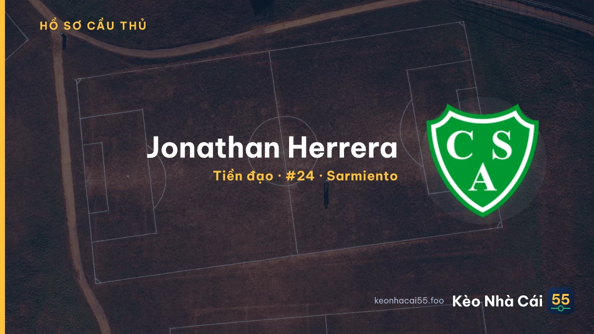 Jonathan Herrera — Sarmiento