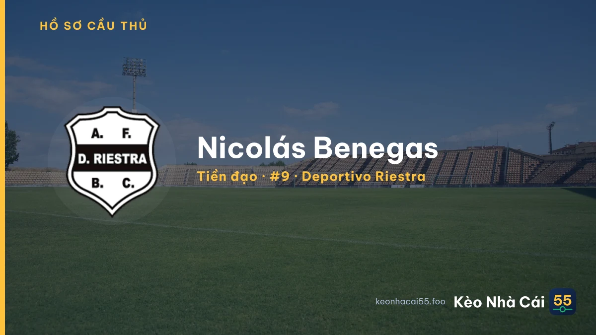 Nicolás Benegas — Deportivo Riestra
