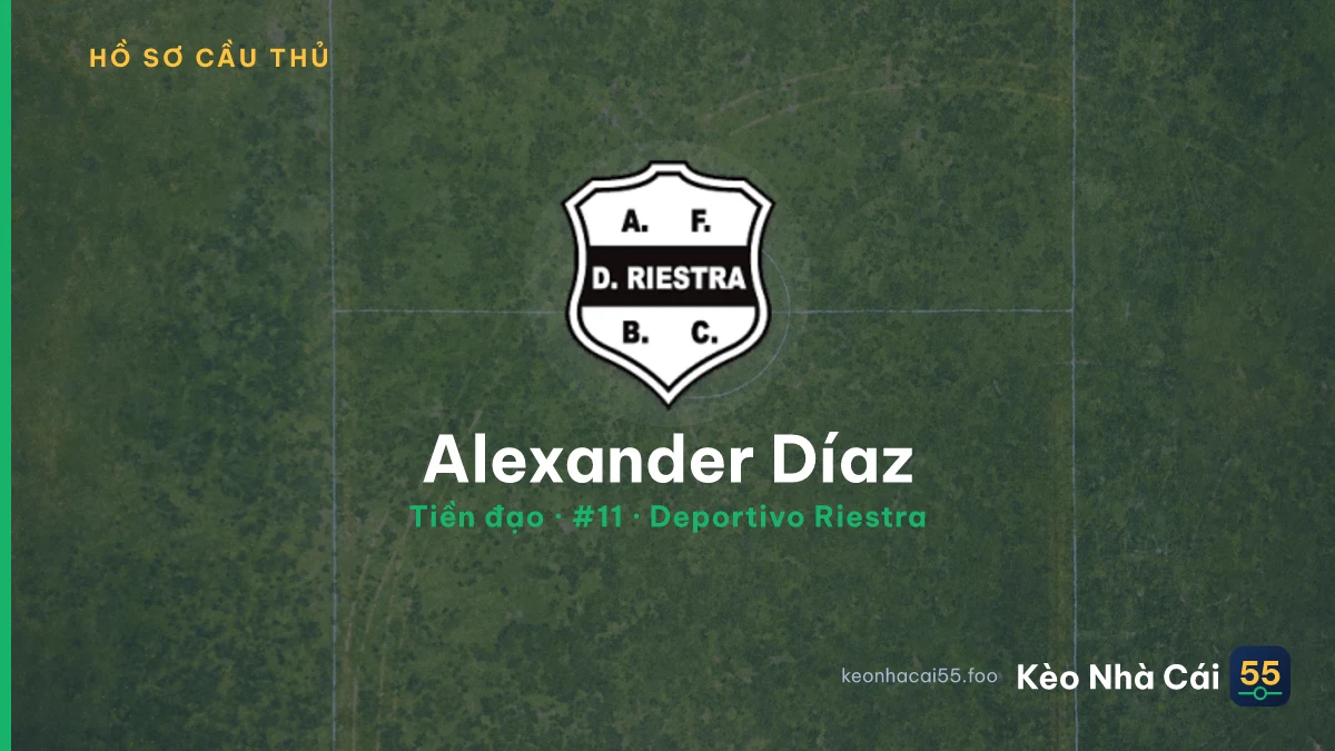 Alexander Díaz — Deportivo Riestra