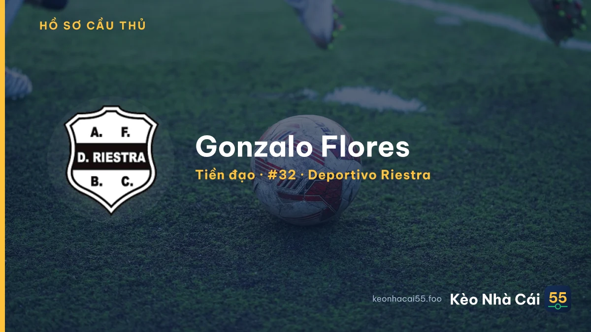 Gonzalo Flores — Deportivo Riestra