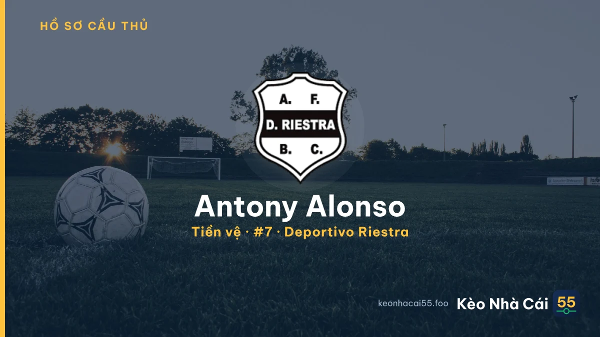 Antony Alonso — Deportivo Riestra