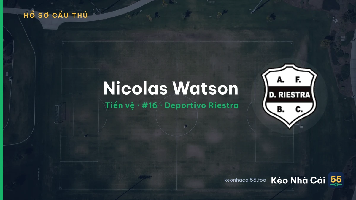 Nicolas Watson — Deportivo Riestra