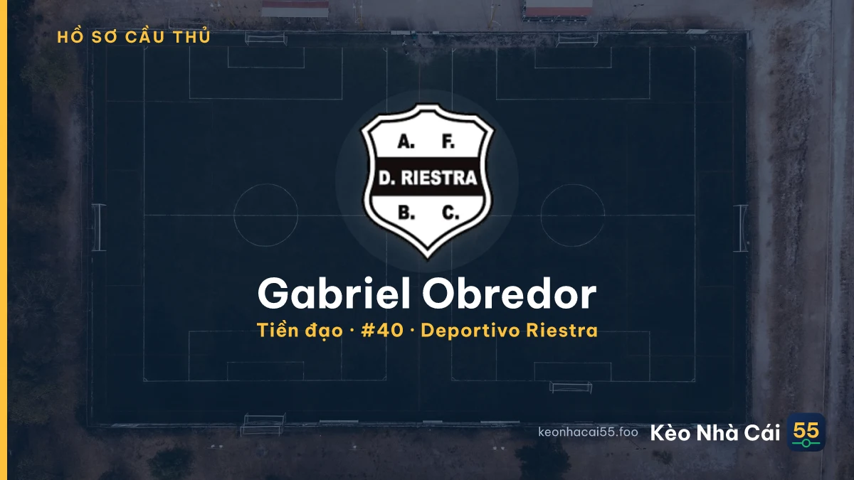 Gabriel Obredor — Deportivo Riestra